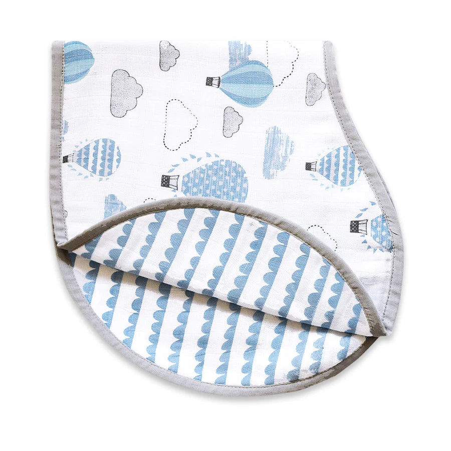 Organic Muslin Burp Cloth & Bib