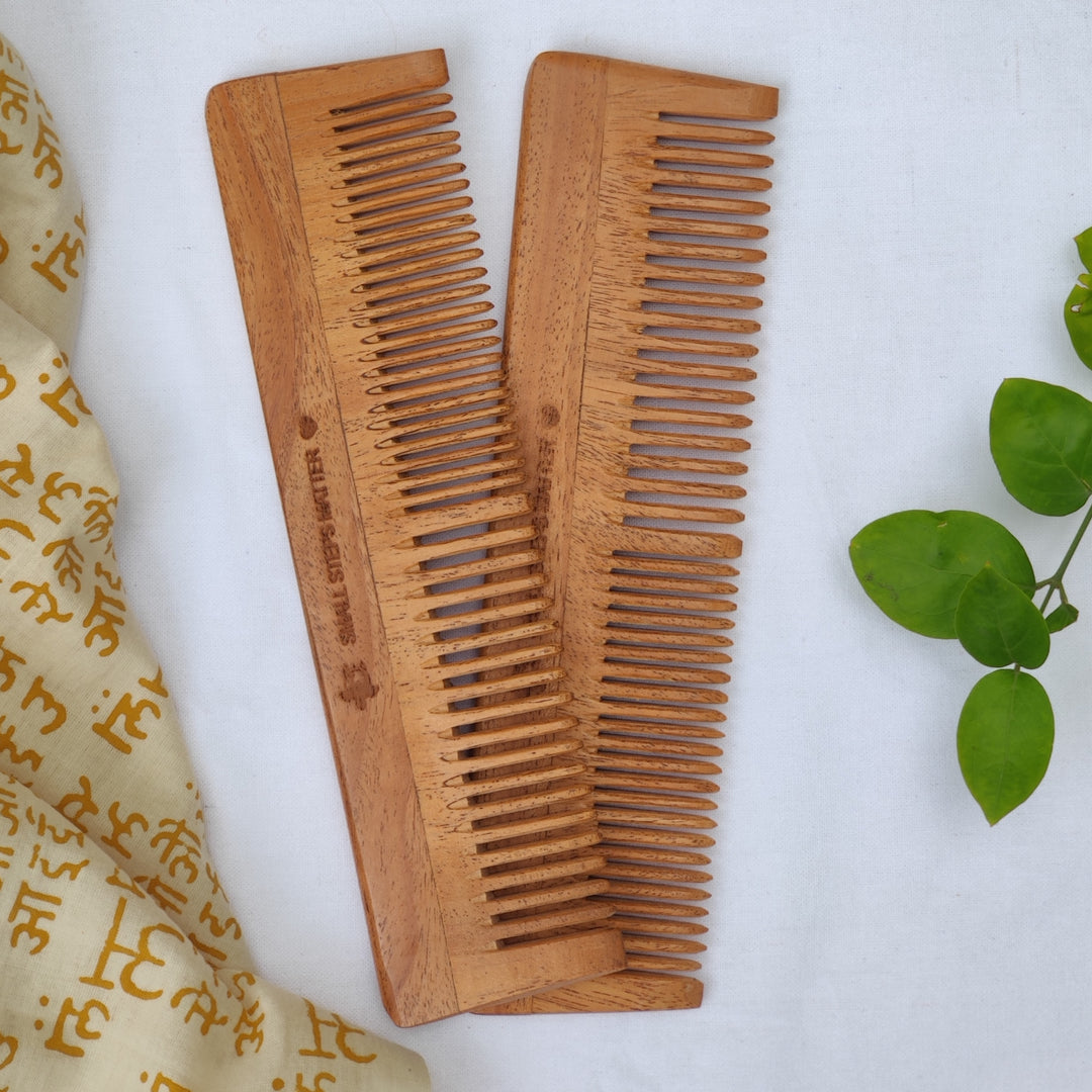 Clan Earth Neem Wood Comb
