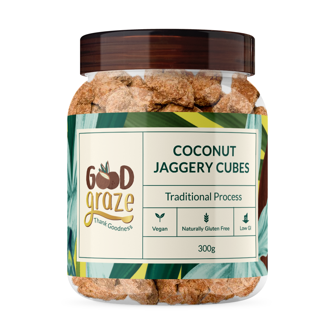 Coconut Jaggery Cubes