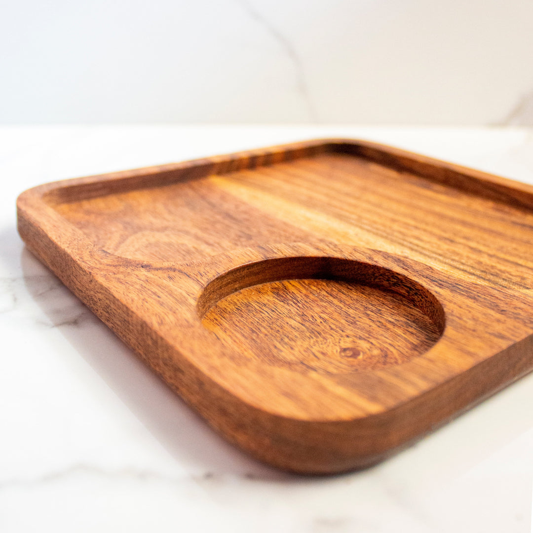 Byora The CNC Coffee Cookie Platter