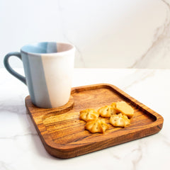 Byora The CNC Coffee Cookie Platter