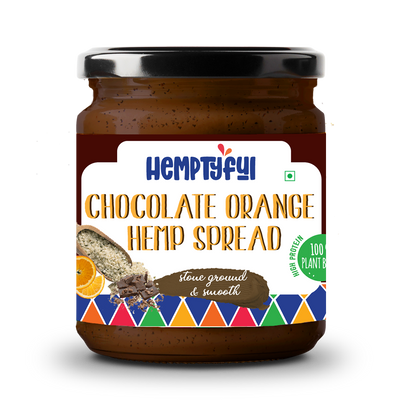 Hemptyful Chocolate Orange Hemp Spread 180gm