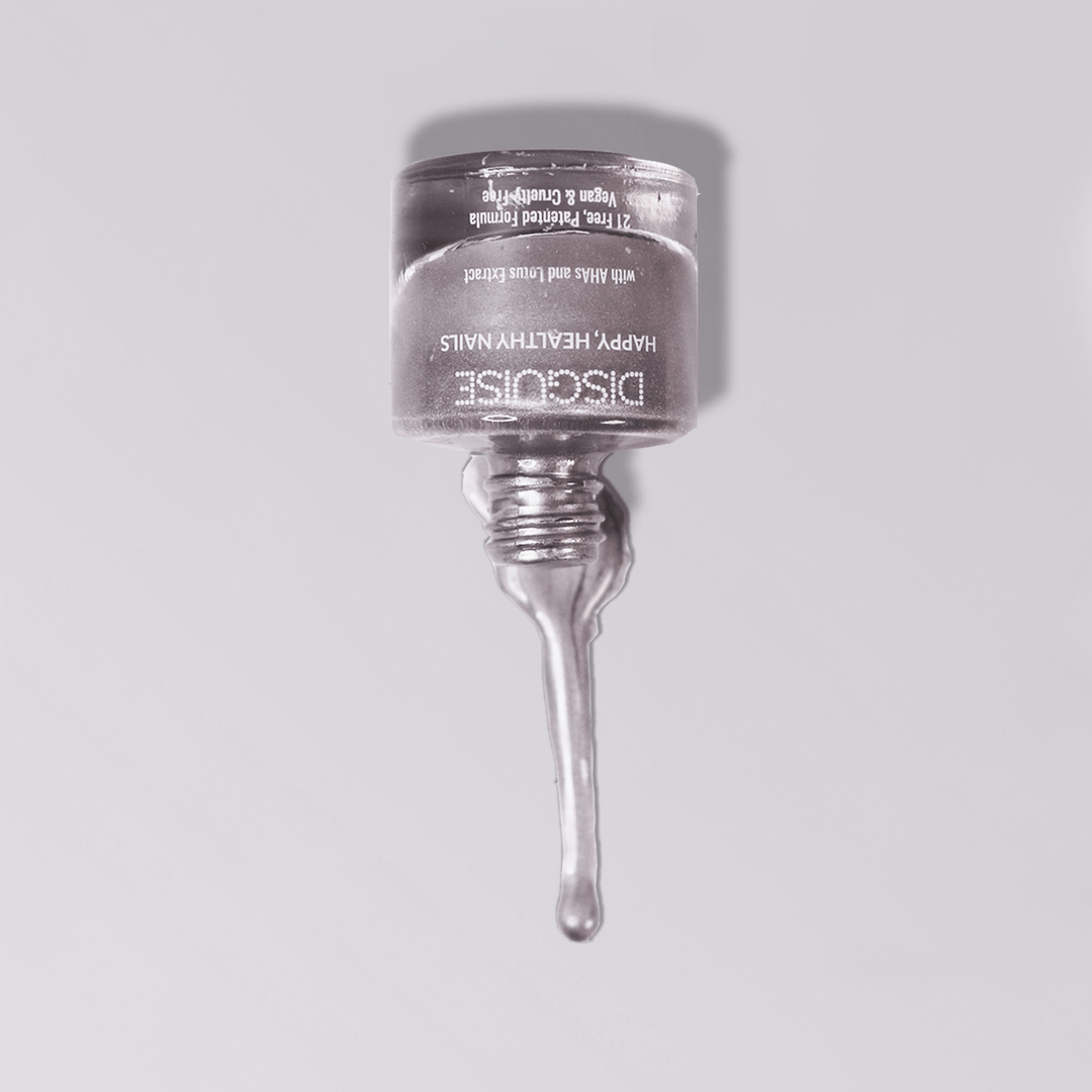 Disguise Cosmetics Chrome Slate 141, 21 TOXIN FREE | WITH AHA & LOTUS EXTRACT | INTENSE COLOR | 9 ml