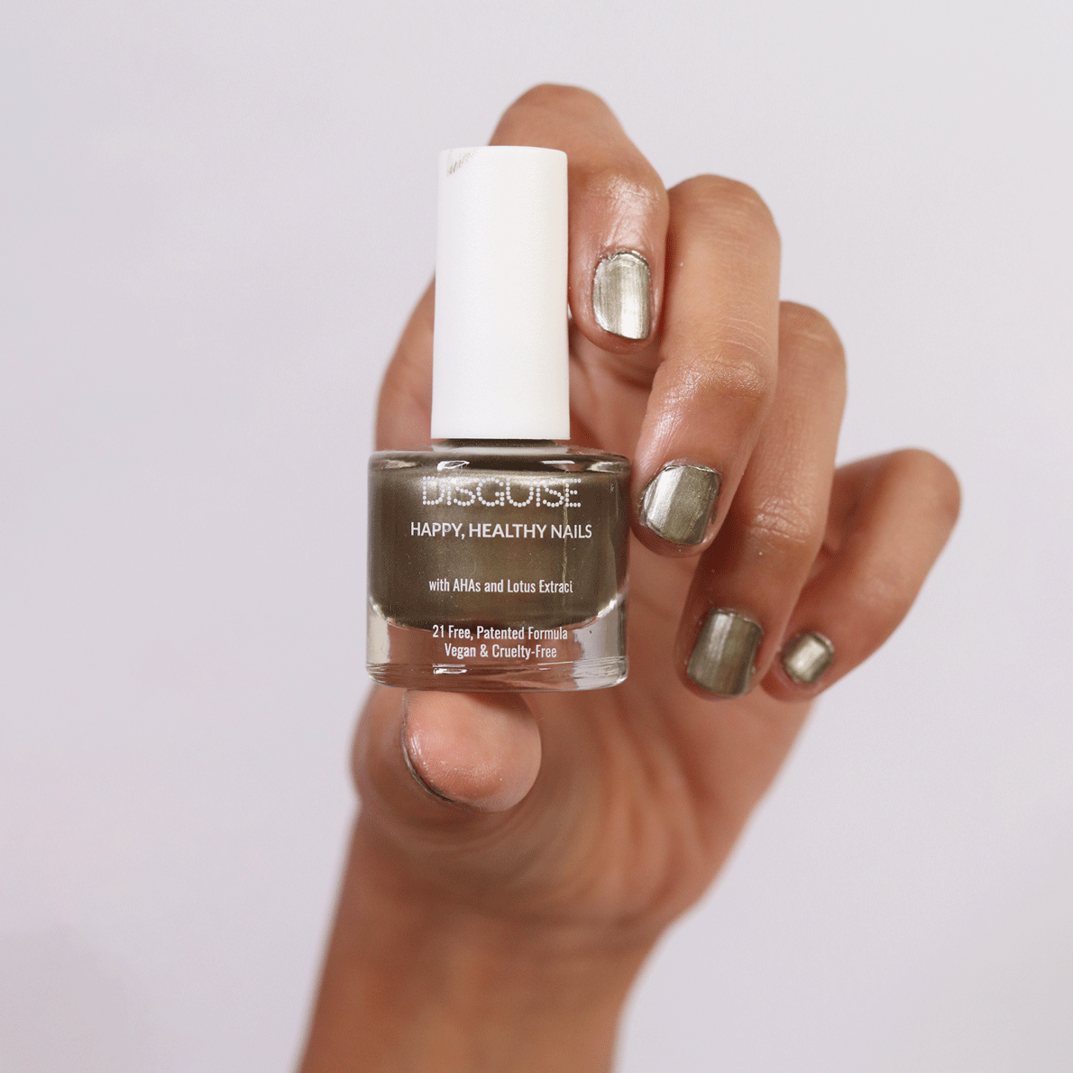 Chrome Bronze 142, 21 TOXIN FREE | WITH AHA & LOTUS EXTRACT | INTENSE COLOR | 9 ml