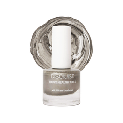 Disguise Cosmetics Chrome Slate 141, 21 TOXIN FREE | WITH AHA & LOTUS EXTRACT | INTENSE COLOR | 9 ml