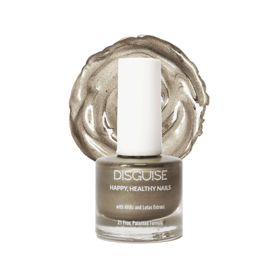 Chrome Bronze 142, 21 TOXIN FREE | WITH AHA & LOTUS EXTRACT | INTENSE COLOR | 9 ml