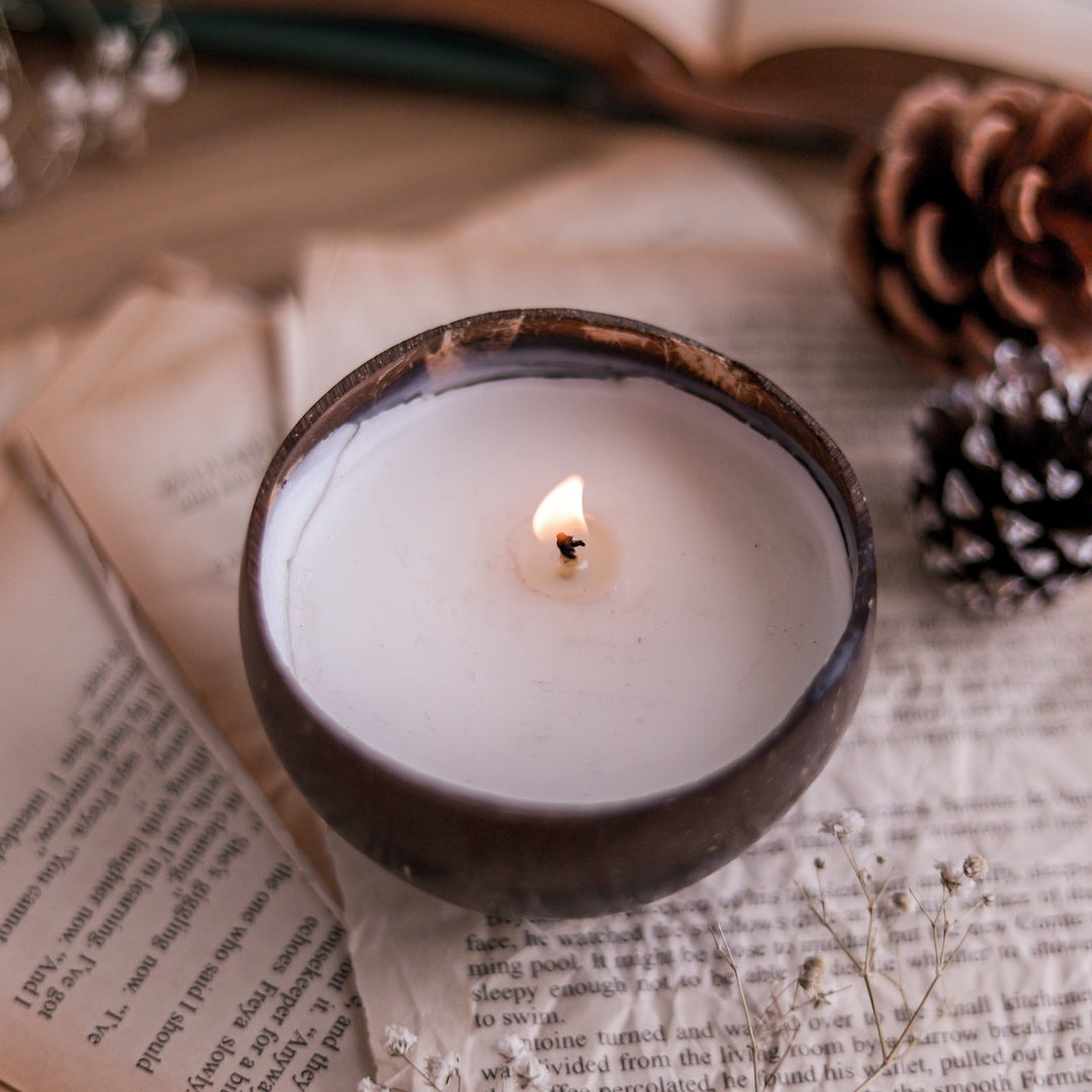 Clan Earth Coconut Candles