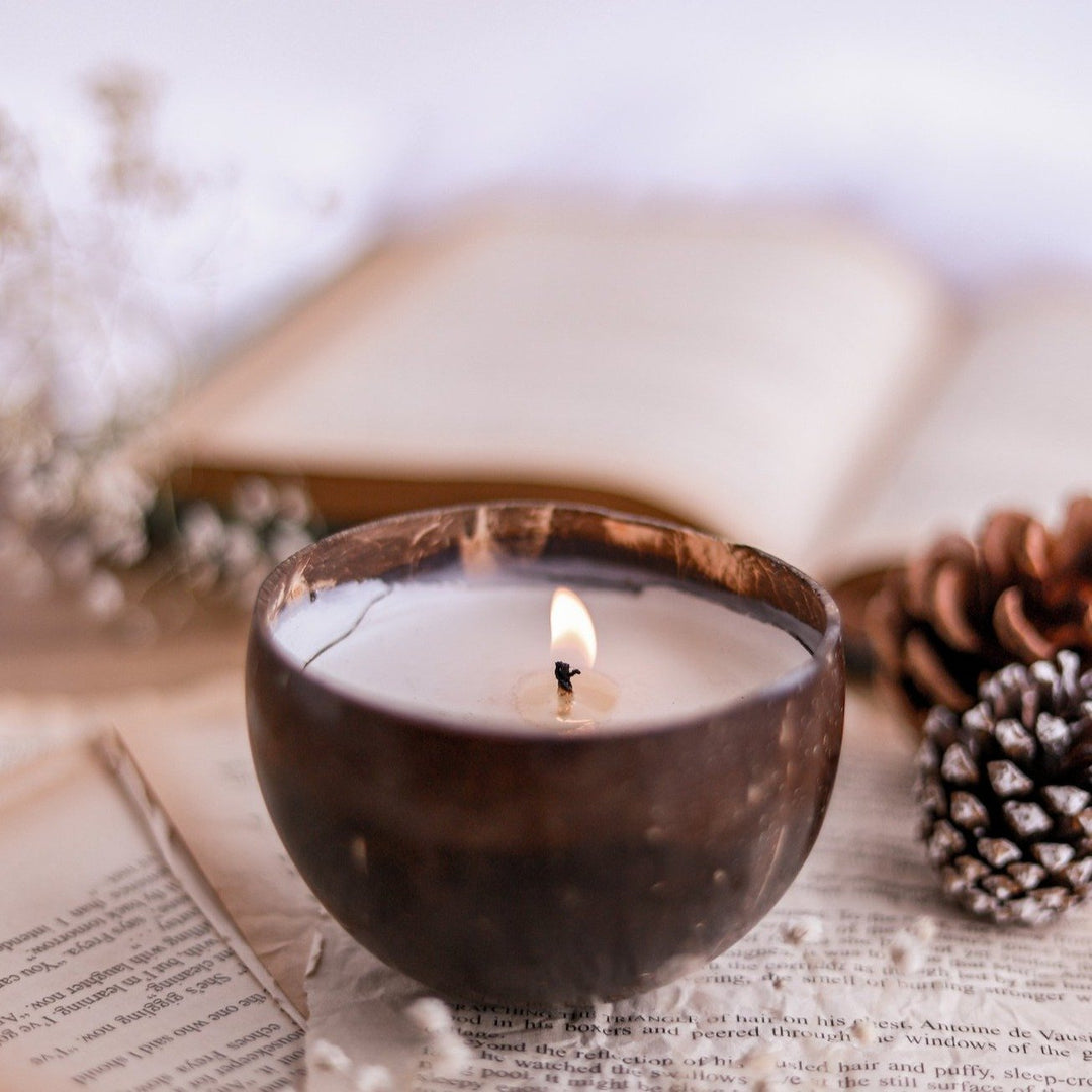 Clan Earth Coconut Candles