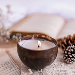 Clan Earth Coconut Candles