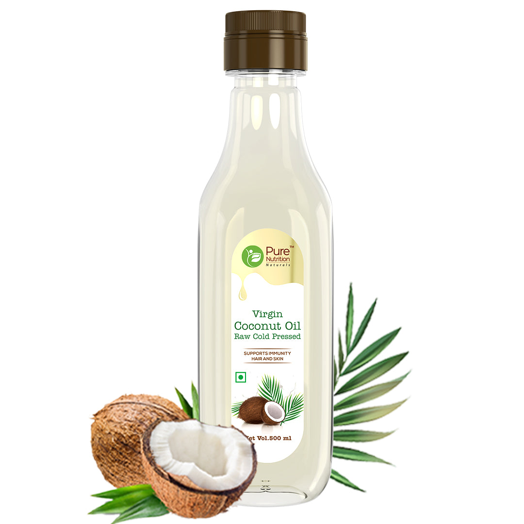 Virgin Coconut Oil (500 ml) - Pet bottle