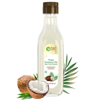 Virgin Coconut Oil (500 ml) - Pet bottle