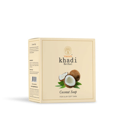 Vagad's Khadi Coconut Soap (Pack of 3)