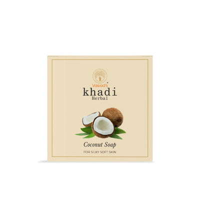 Vagad's Khadi Coconut Soap (Pack of 3)