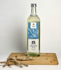 Cold Pressed Coconut Oil