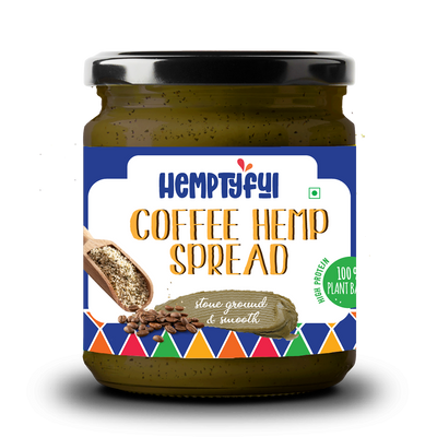 Hemptyful Coffee Hemp Spread 180gm