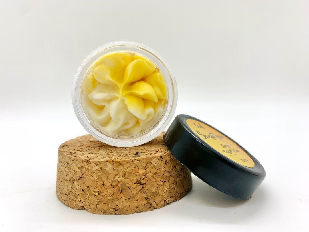 Leal Cosmetics Sunset Lover Mango Whipped Lip Butter | Vegan Lip Care | 10 g