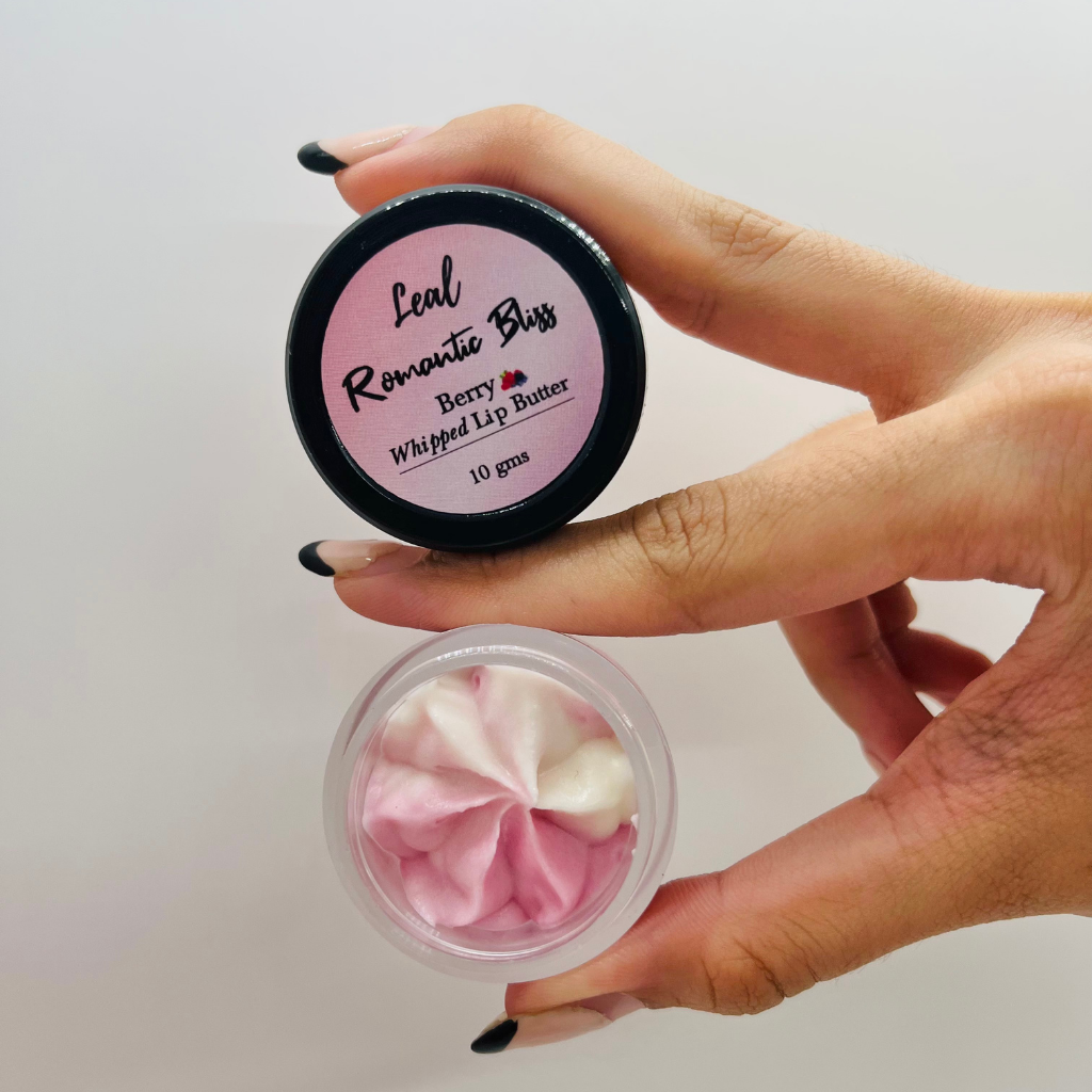 Leal Cosmetics Romantic Bliss Berry Whipped Lip Butter - 10 g