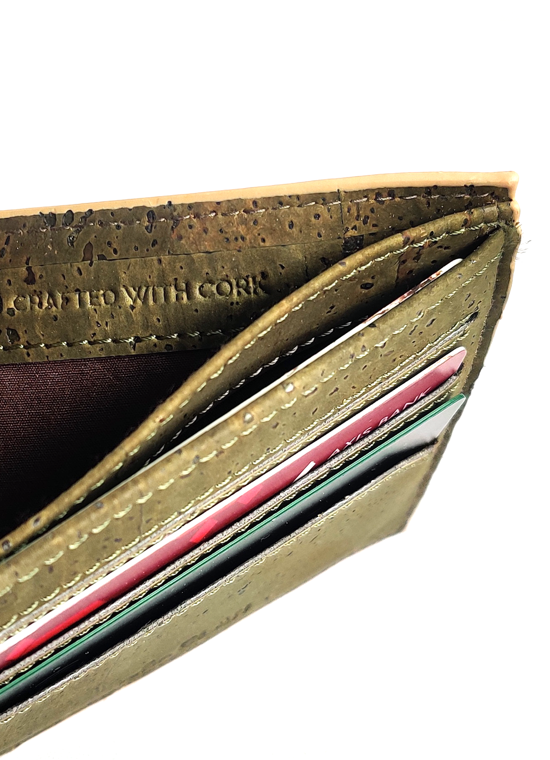 Clan Earth Kakapo Bifold Cork Wallet