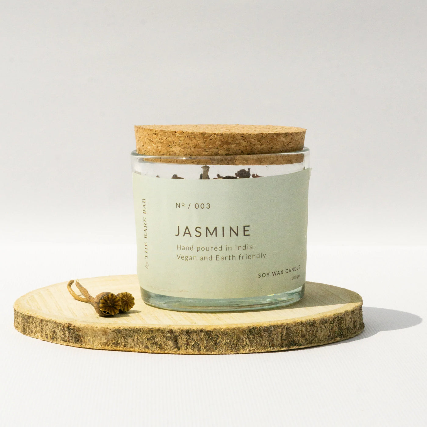 Jasmine Glass Jar Candles