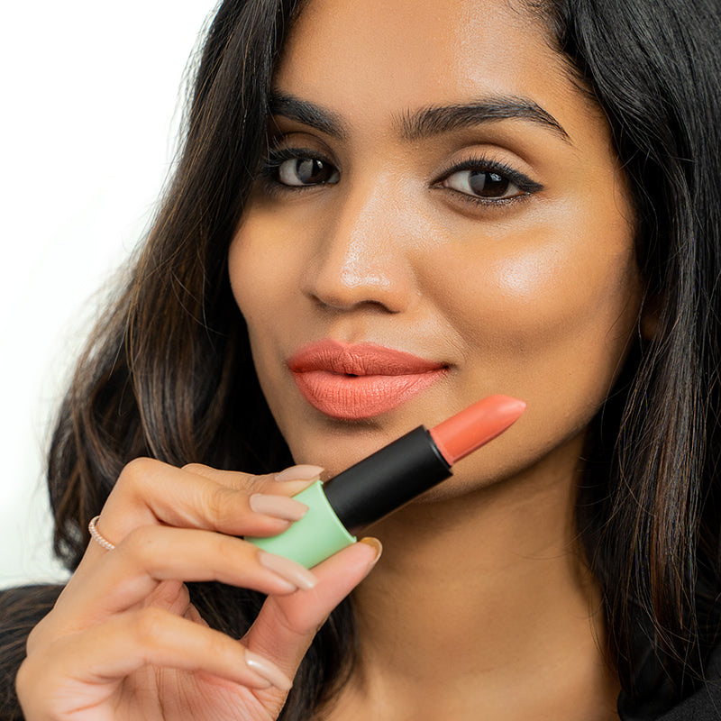 Satin Matte Lipstick Beige Musician 09 | ULTRA LIGHT & COMFORTABLE | ENRICHED WITH PLANT OILS