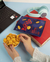 The Healthy Binge Ragi Crispies - Pack of 9