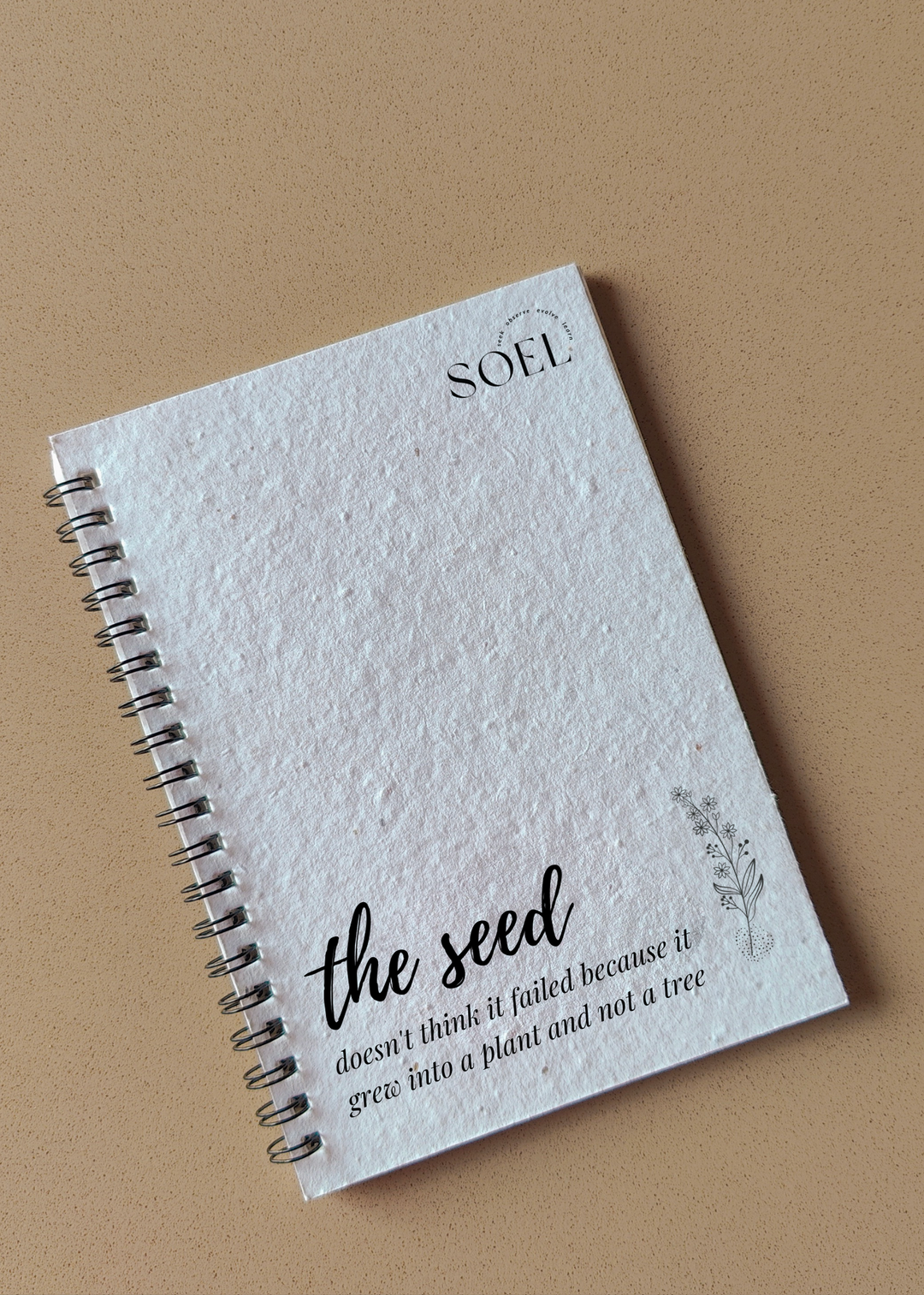 SOEL Plantable Notepad