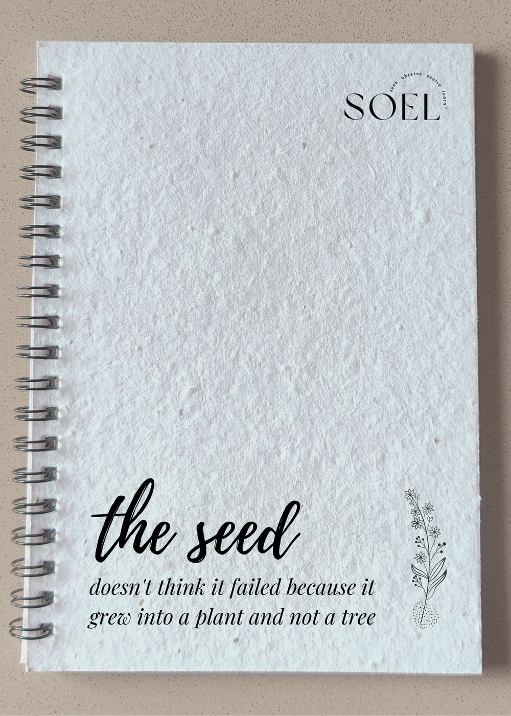 SOEL Plantable Notepad