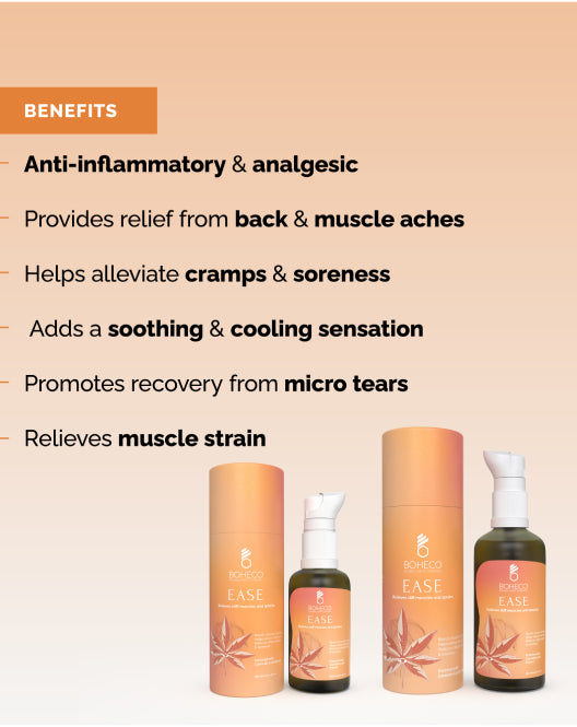 Boheco Ease - Massage Oil