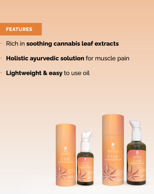 Boheco Ease - Massage Oil