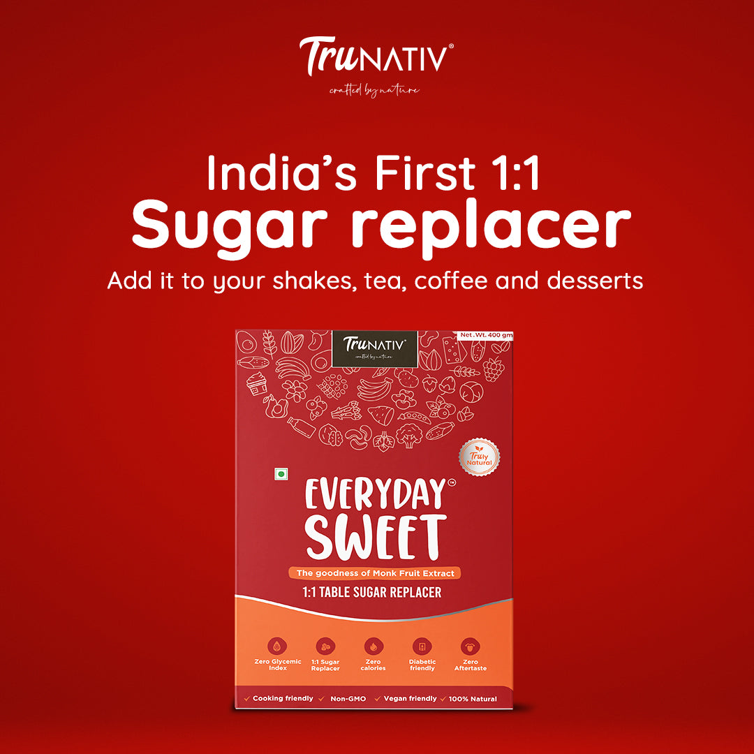 Everyday Sweet | Natural 1:1 White Table Sugar Replacer | Zero Calories, Diabetic Friendly - 400g