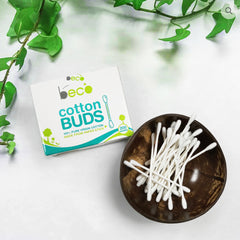 Ecosattva (Beco) Beco Cotton Ear Bud 200 Swabs X Pack of 10