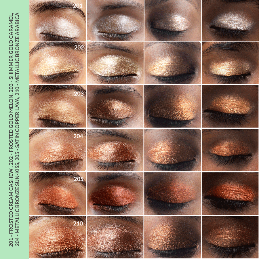 Disguise Cosmetics Gold & Bronze Palette