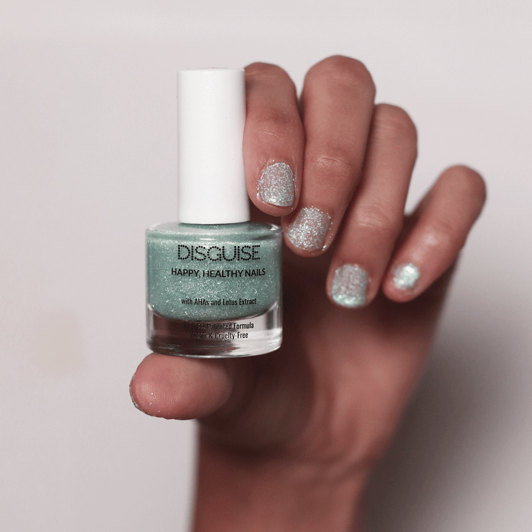 Disguise Cosmetics Frosty Aqua 133, 21 TOXIN FREE | WITH AHA & LOTUS EXTRACT | INTENSE COLOR