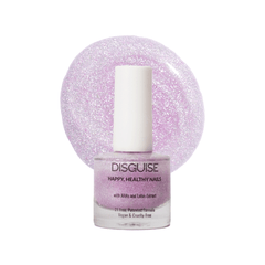 Disguise Cosmetics Frosty Violet 131, 21 TOXIN FREE | WITH AHA & LOTUS EXTRACT | INTENSE COLOR | 9 ml