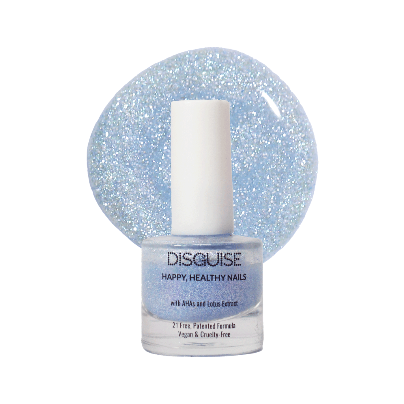 Frosty Ultramarine 132, 21 TOXIN FREE | WITH AHA & LOTUS EXTRACT | INTENSE COLOR | 9 ml