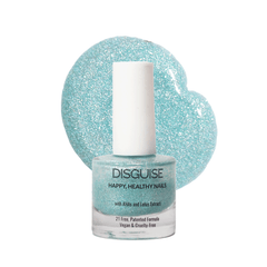 Disguise Cosmetics Frosty Aqua 133, 21 TOXIN FREE | WITH AHA & LOTUS EXTRACT | INTENSE COLOR