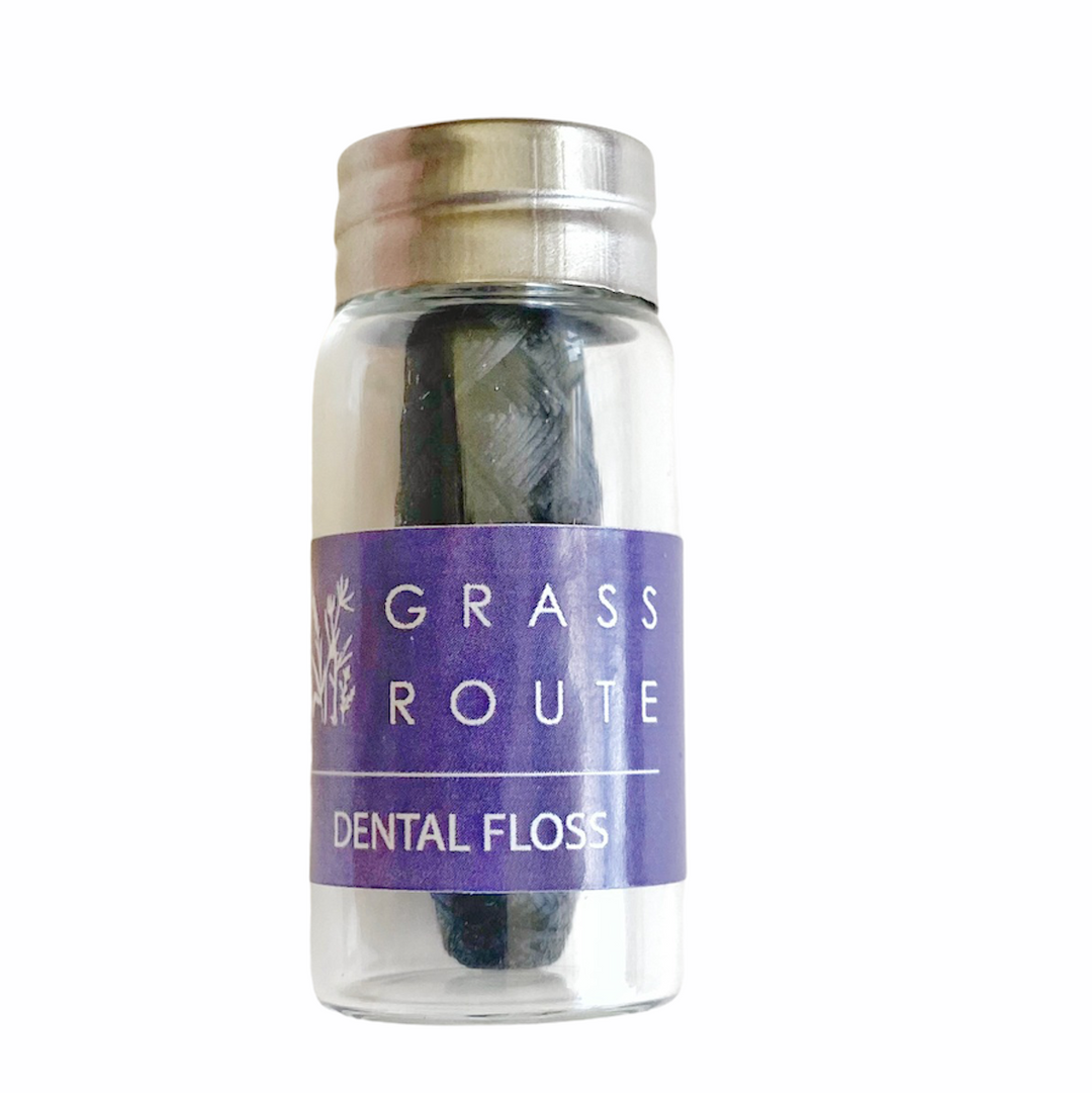 Ecosattva (Beco) The Grass Route Dental Floss