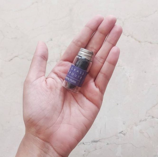 Ecosattva (Beco) The Grass Route Dental Floss