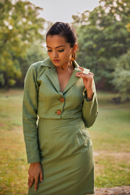 Spanish Cut-out Blazer