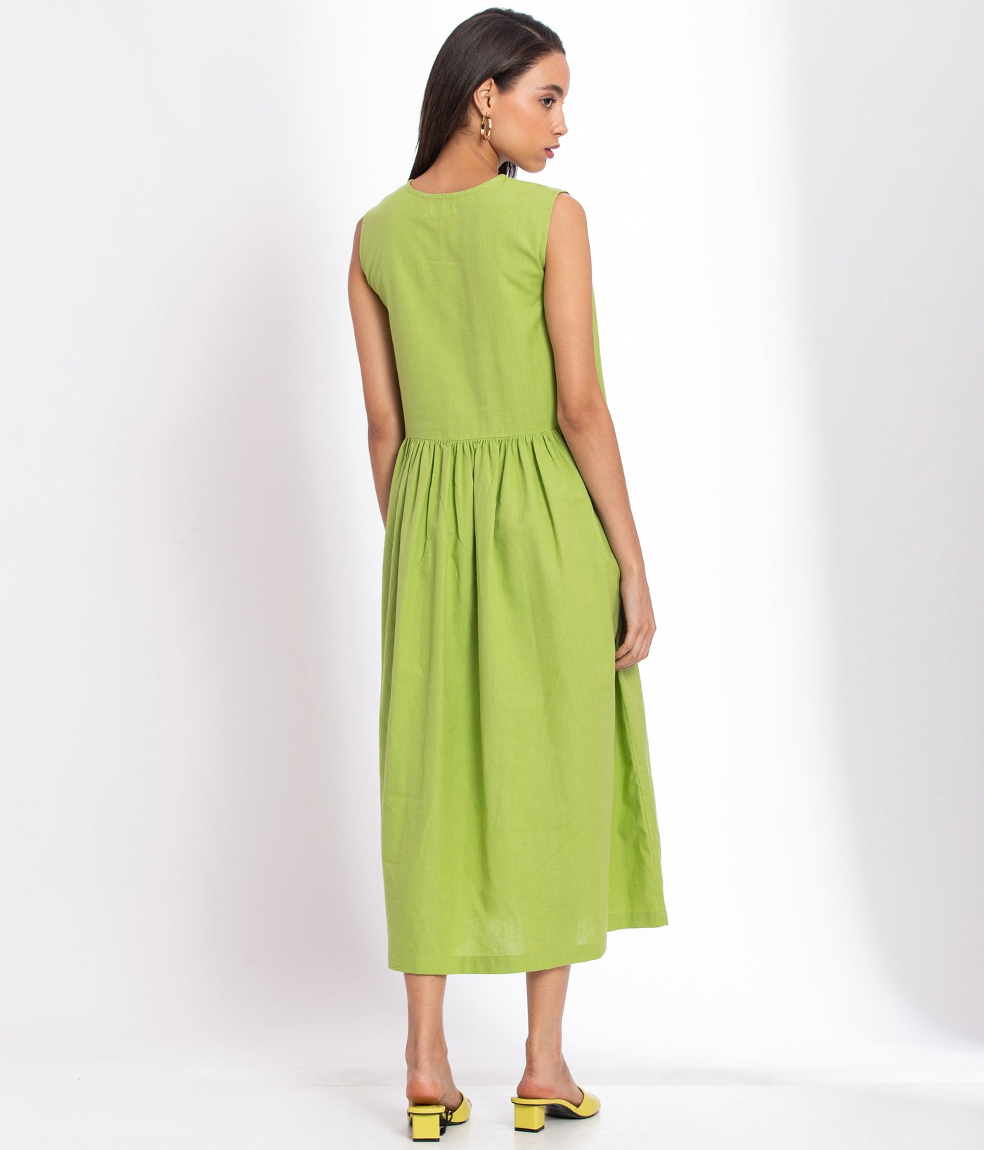 Summer Green Dress