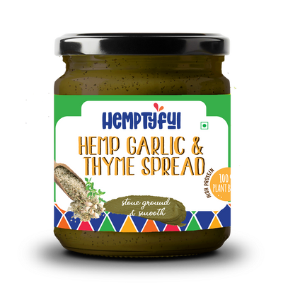 Hemptyful Garlic & Thyme Hemp Spread 180gm