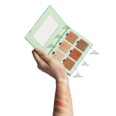 Disguise Cosmetics Gold & Bronze Palette