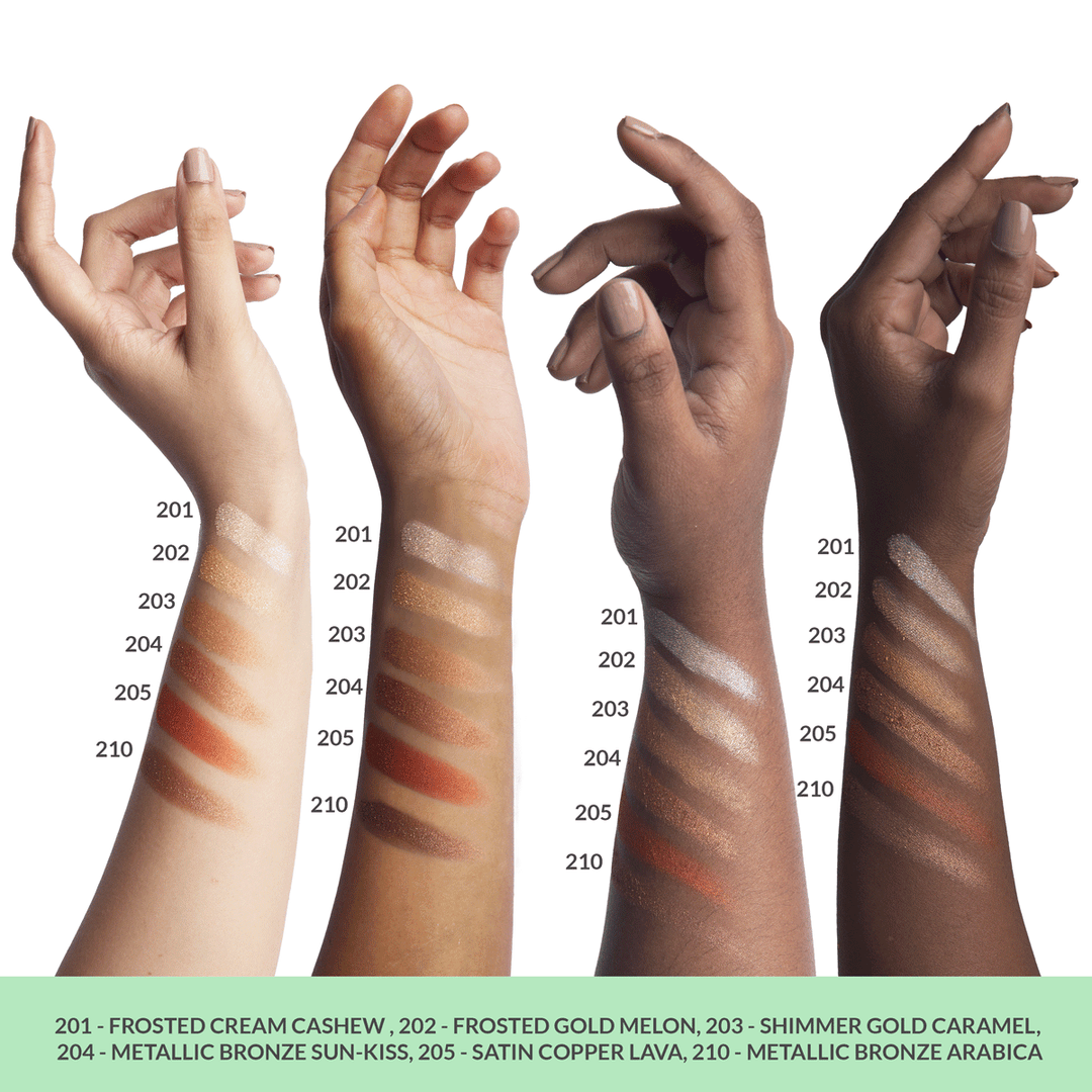 Disguise Cosmetics Gold & Bronze Palette