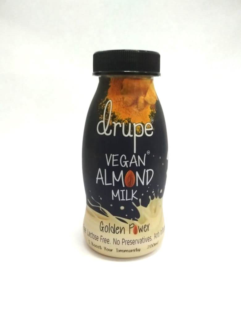 Drupe Golden Power Almond Milk (pack of 6)