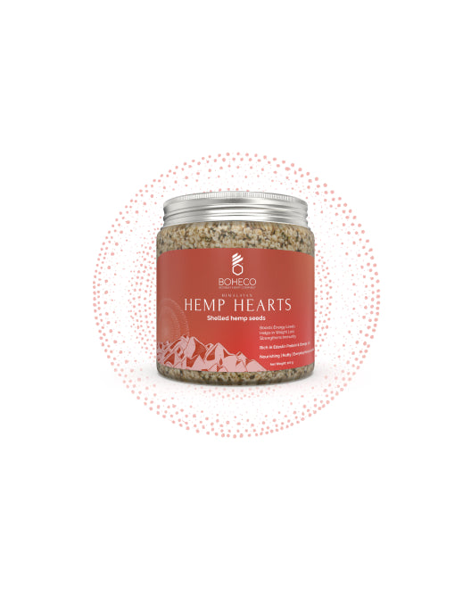 Boheco Himalyan Hemp Hearts