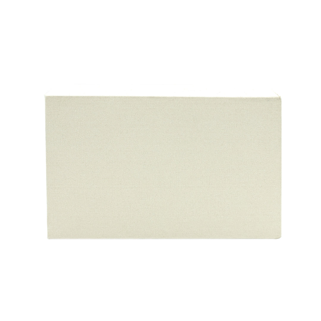 Akiiko Classic Storage Tray | Cotton Canvas, Fabric Handles