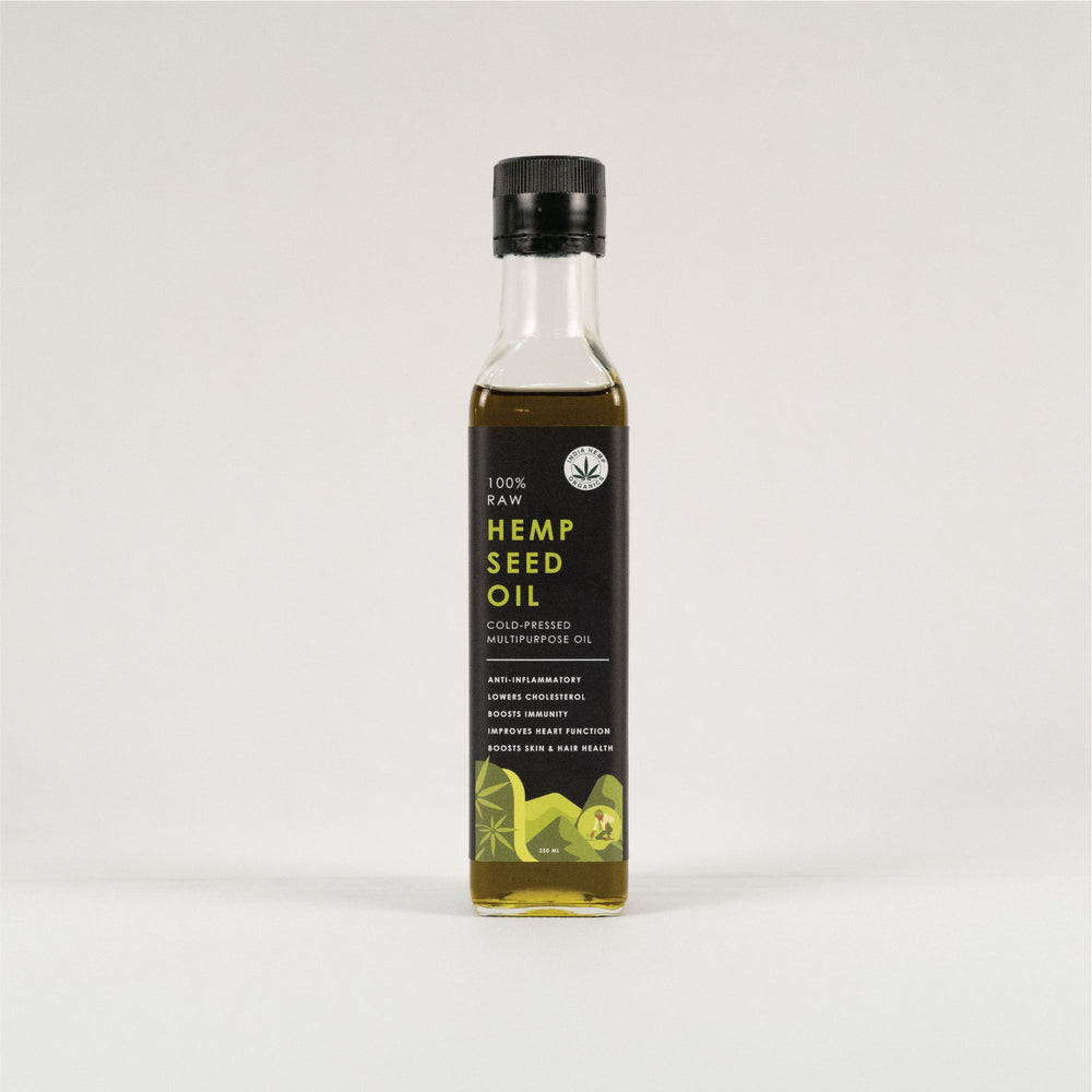 India hemp Organics Hemp Seed Oil