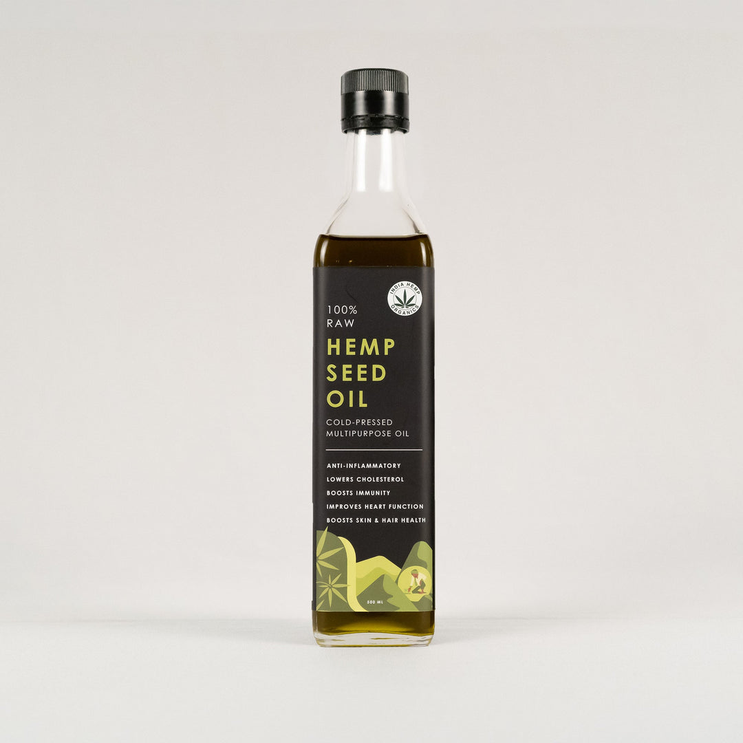 India hemp Organics Hemp Seed Oil