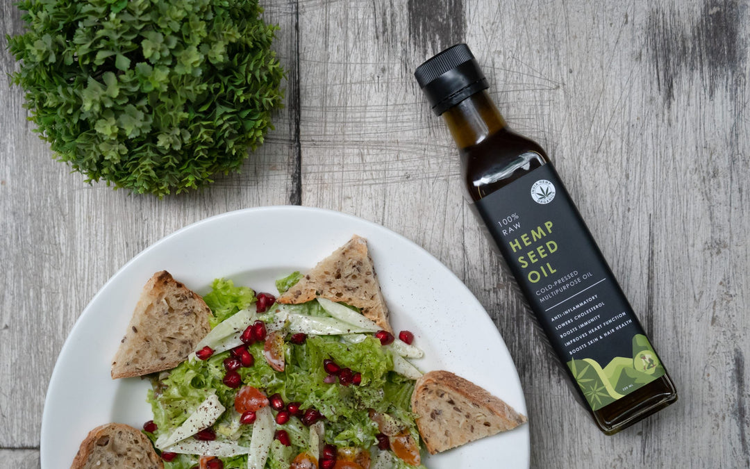 India hemp Organics Hemp Seed Oil