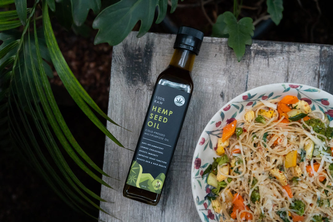India hemp Organics Hemp Seed Oil